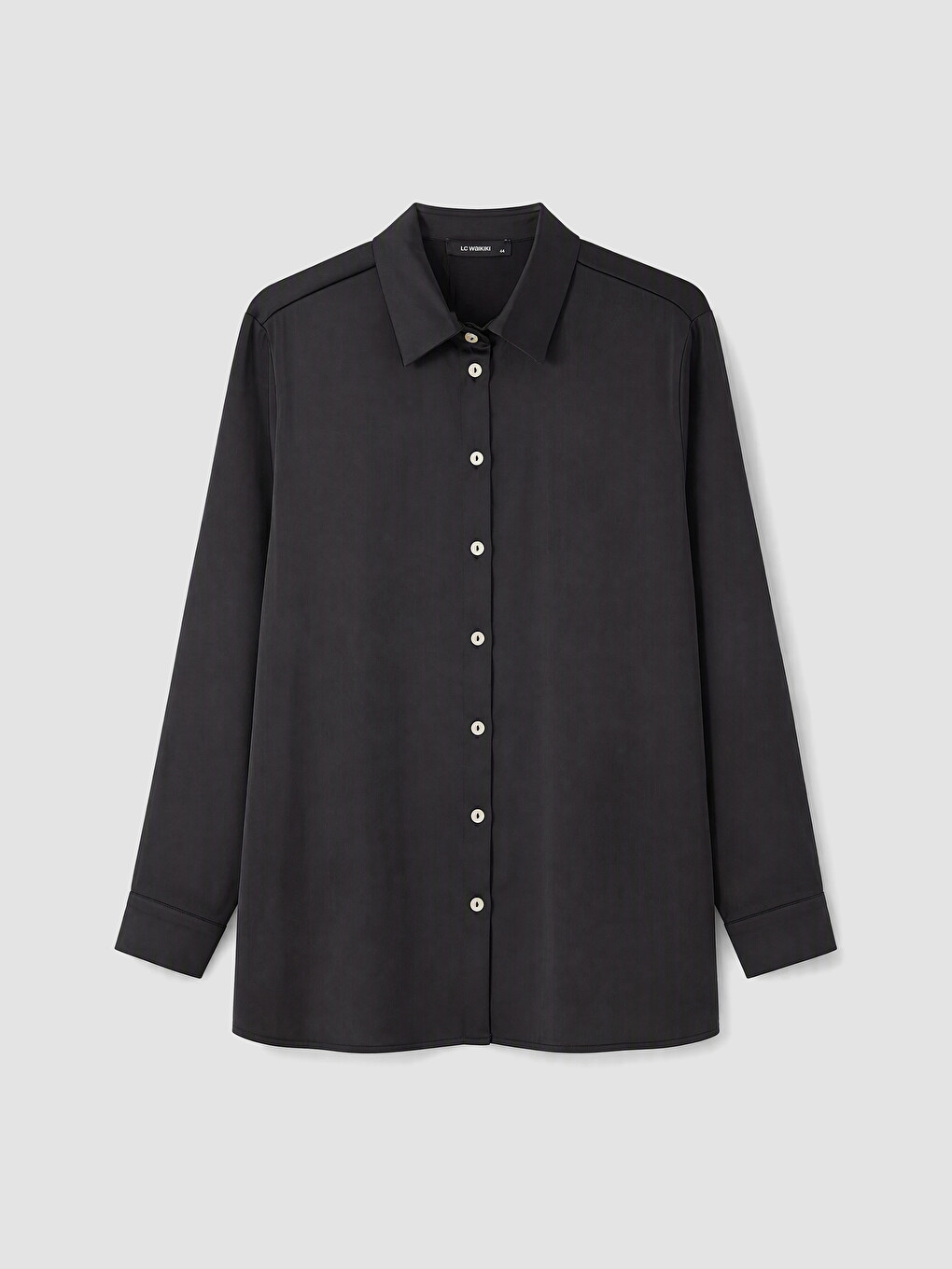 Woman Black Shirt-2