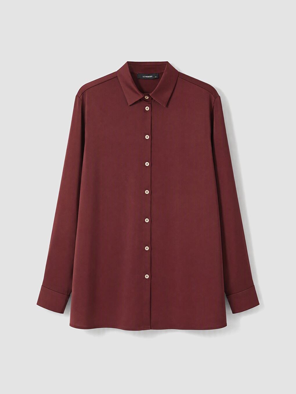 Woman Bordeaux Shirt-2