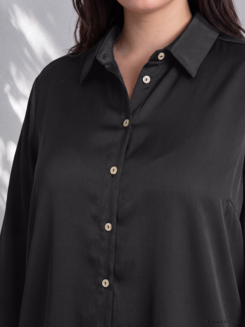 Woman Black Shirt-1