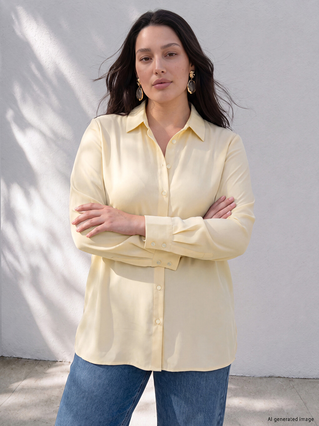Chemise Écrou Femme