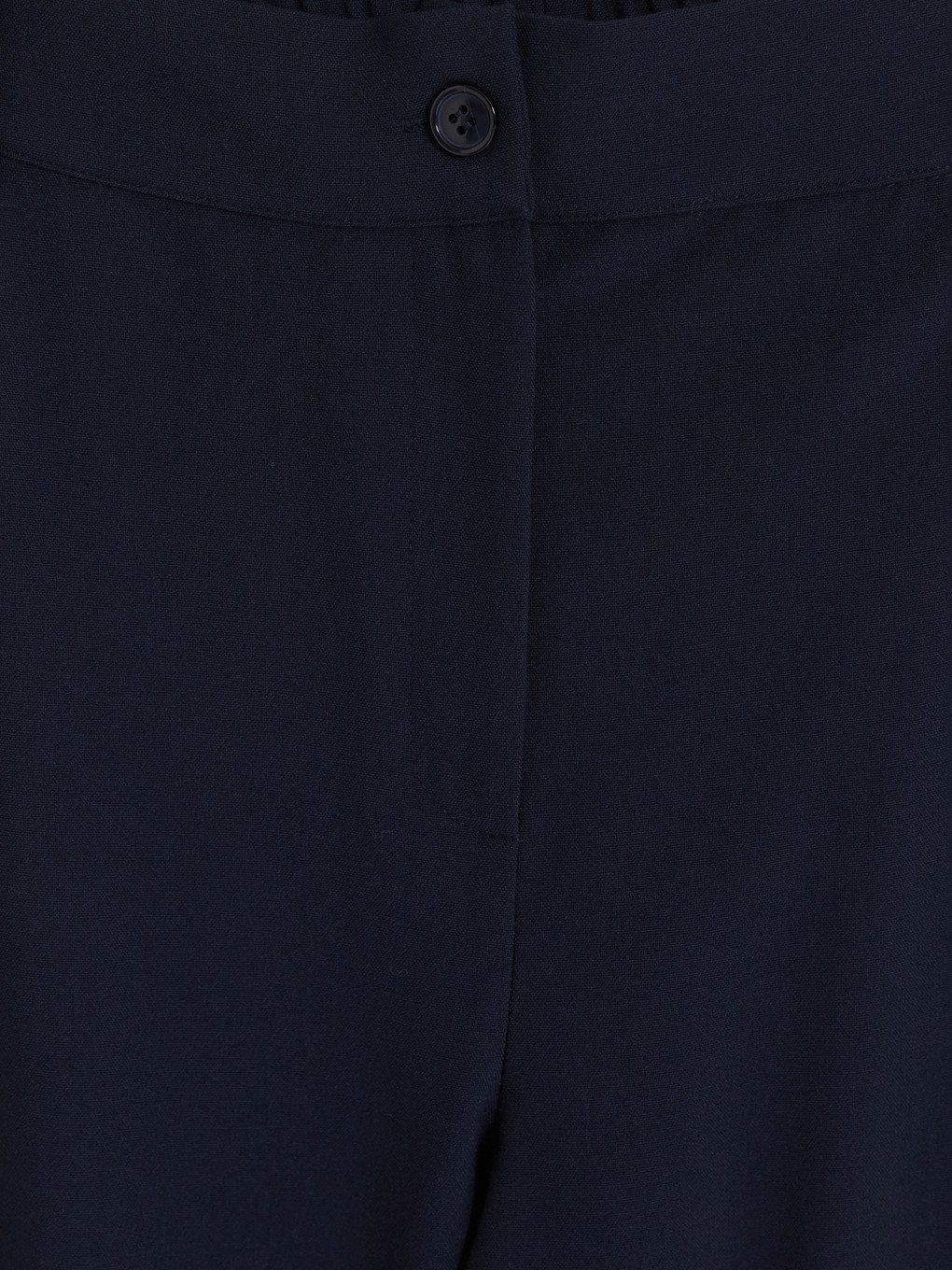 Woman Navy Trousers-1