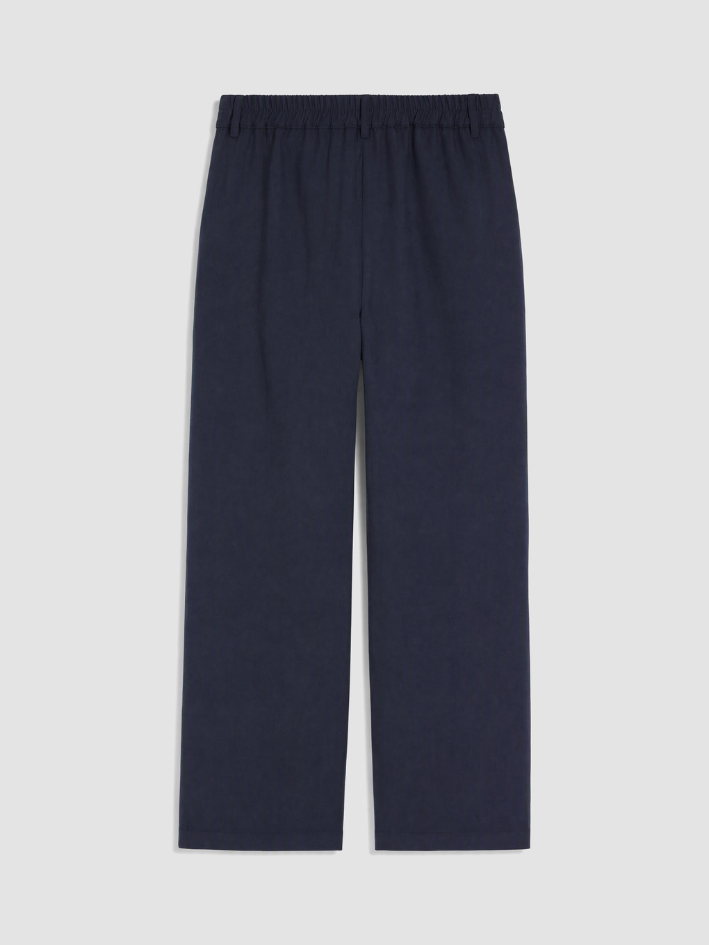 Woman Navy Trousers-2