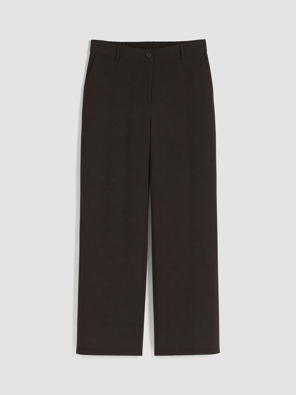 Woman Brown Trousers