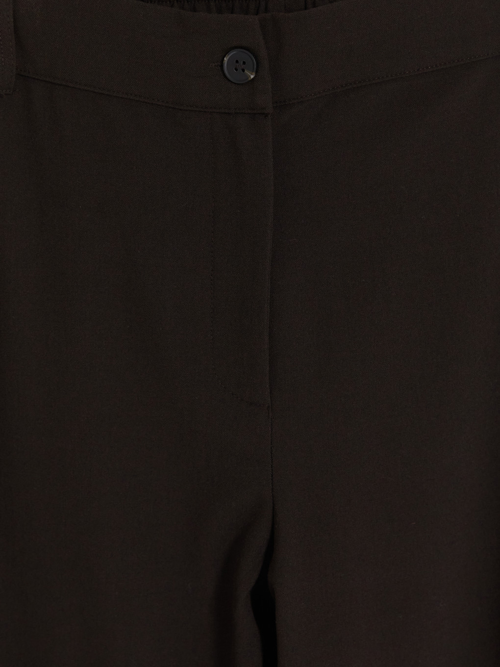 Woman Brown Trousers-1