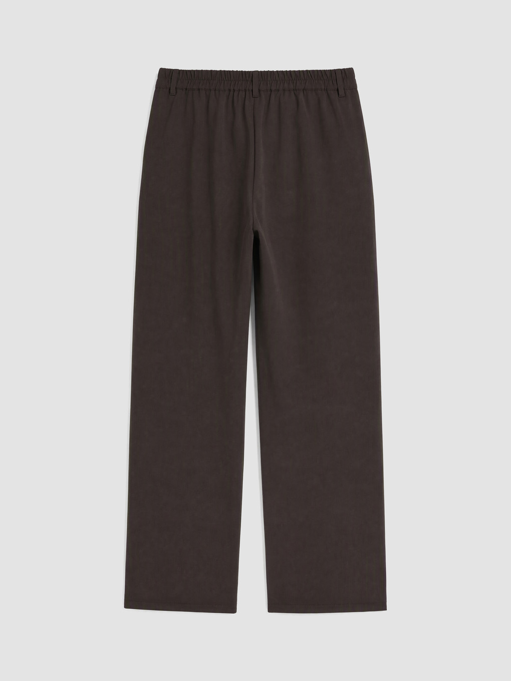 Woman Brown Trousers-2