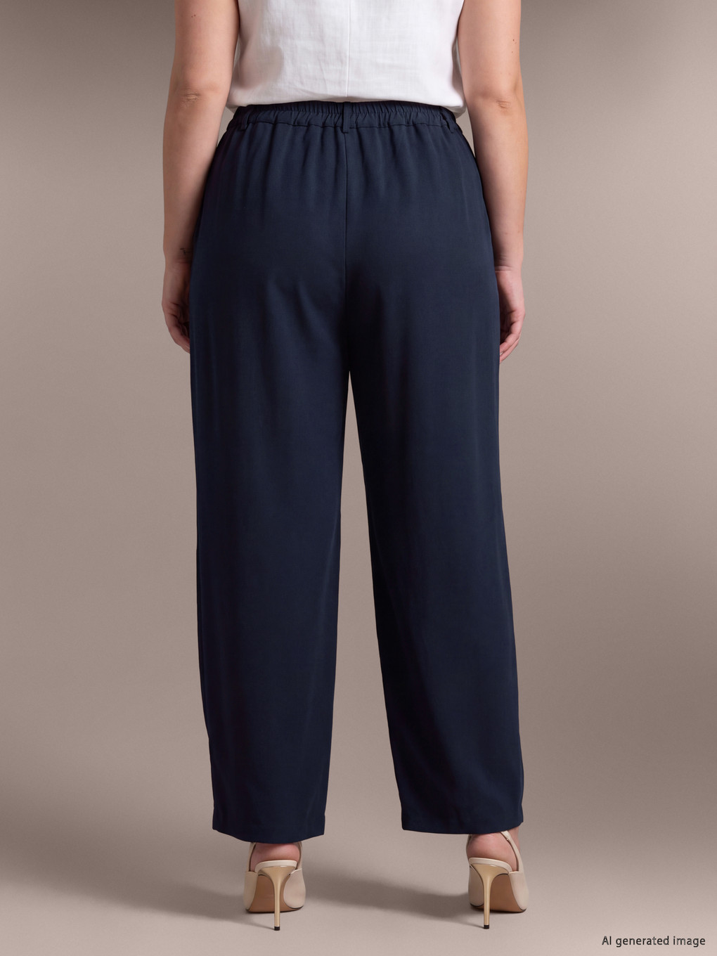 Plus Size Women's Trousers-2