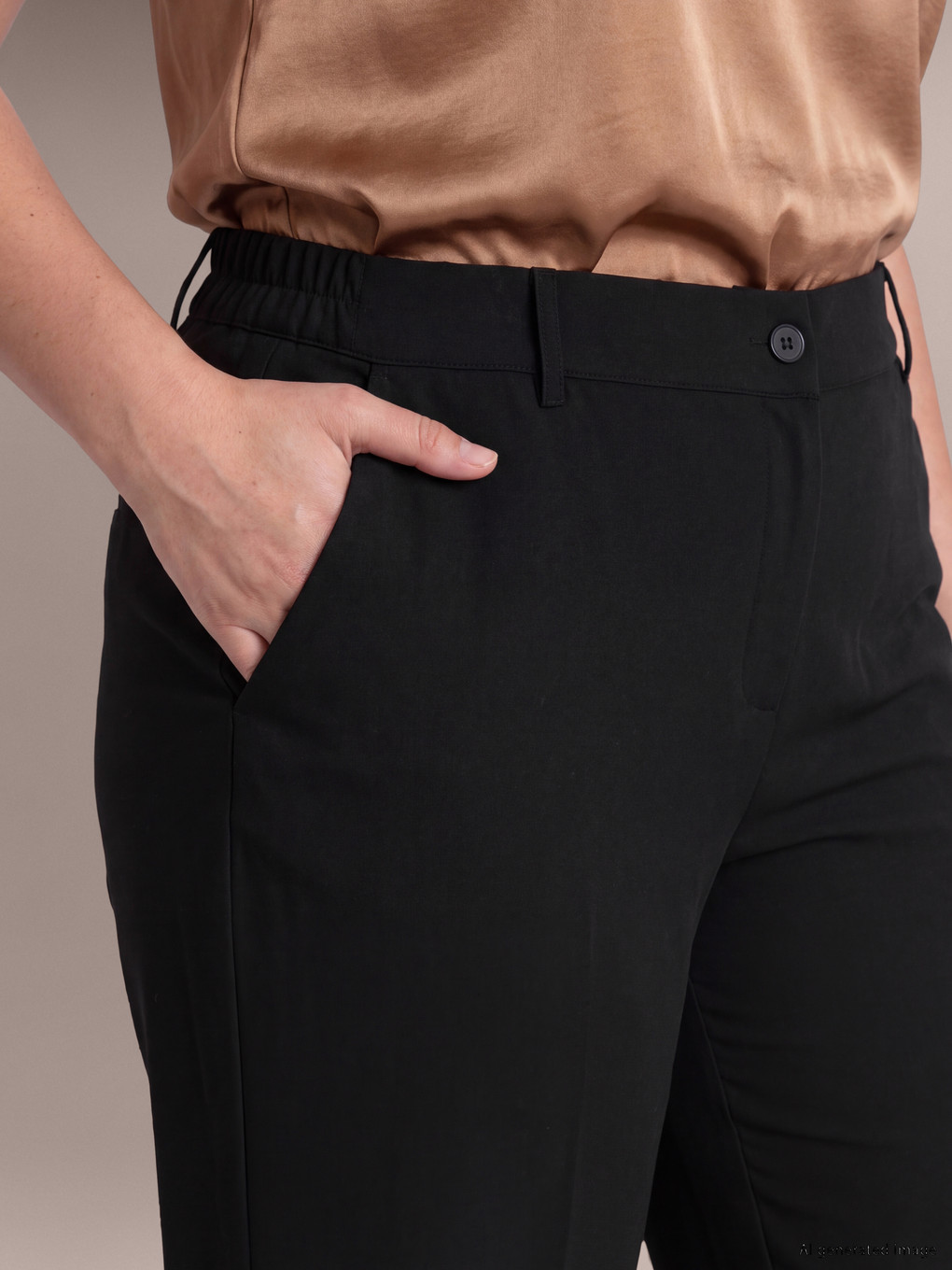Plus Size Women's Trousers-2