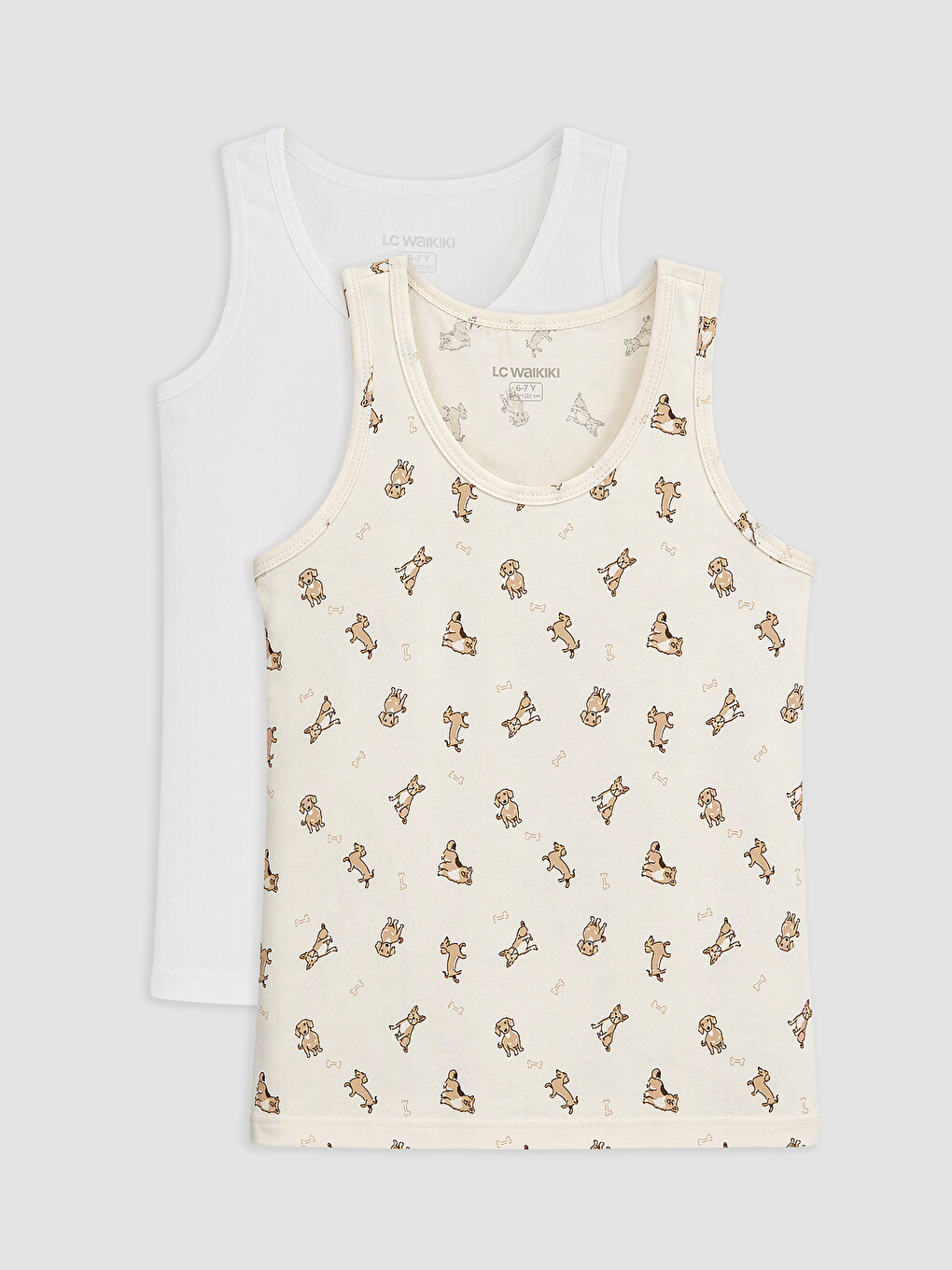 Boy Ecru Vest