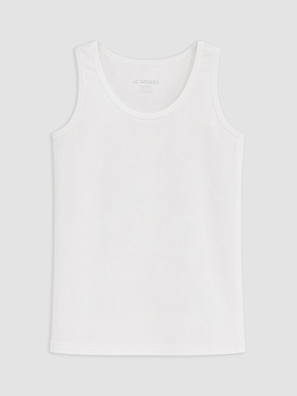 Boy Ecru Vest-1