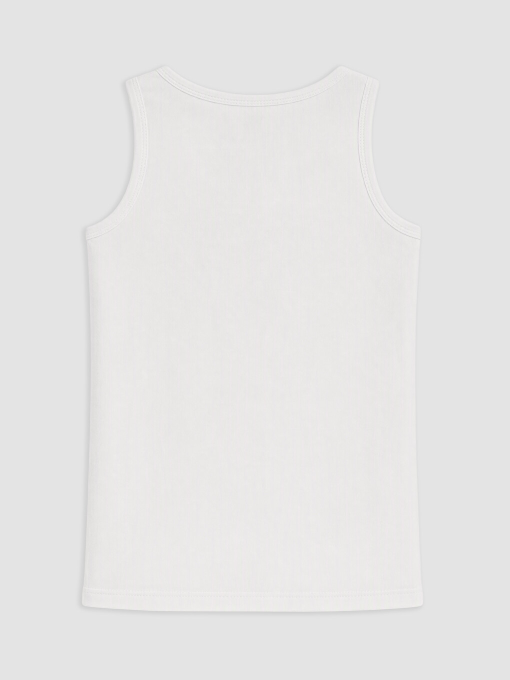 Boy Ecru Vest-3