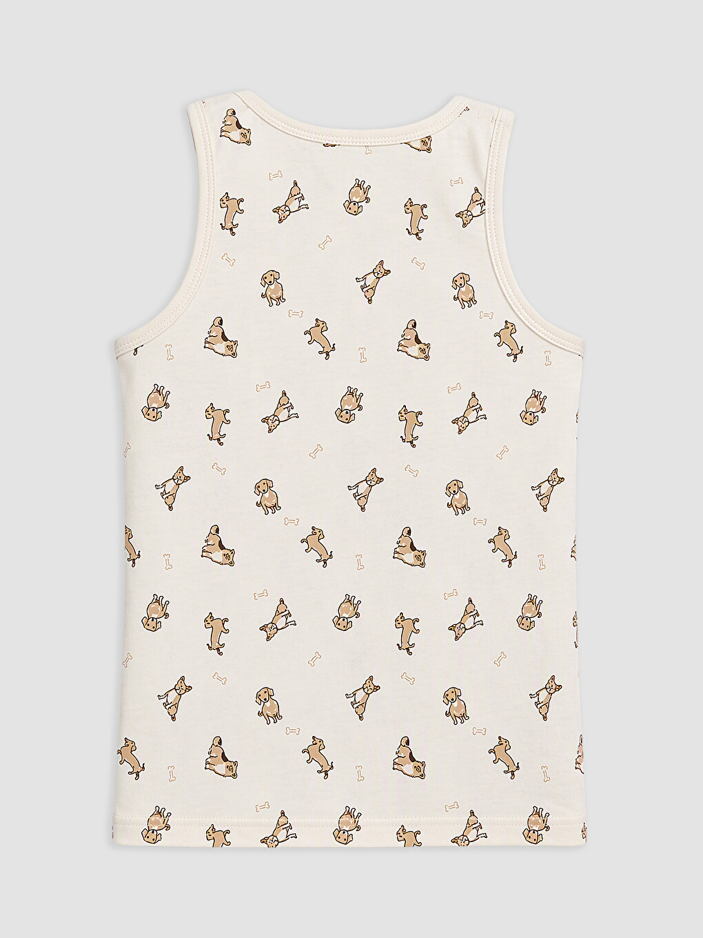 Boy Ecru Vest-4