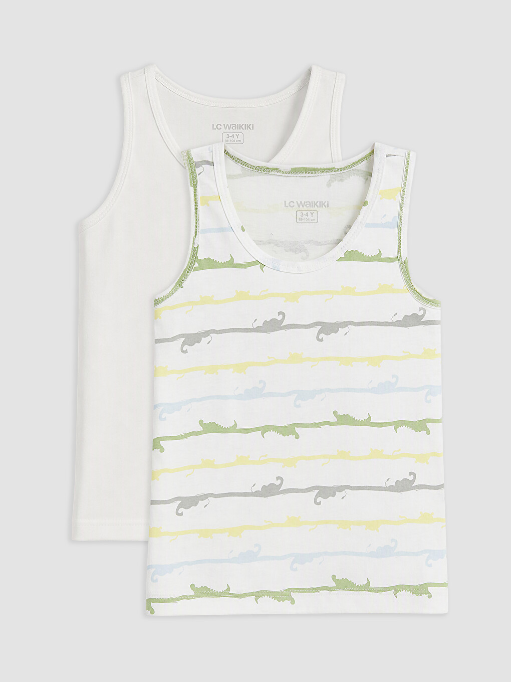 Boy Ecru Vest