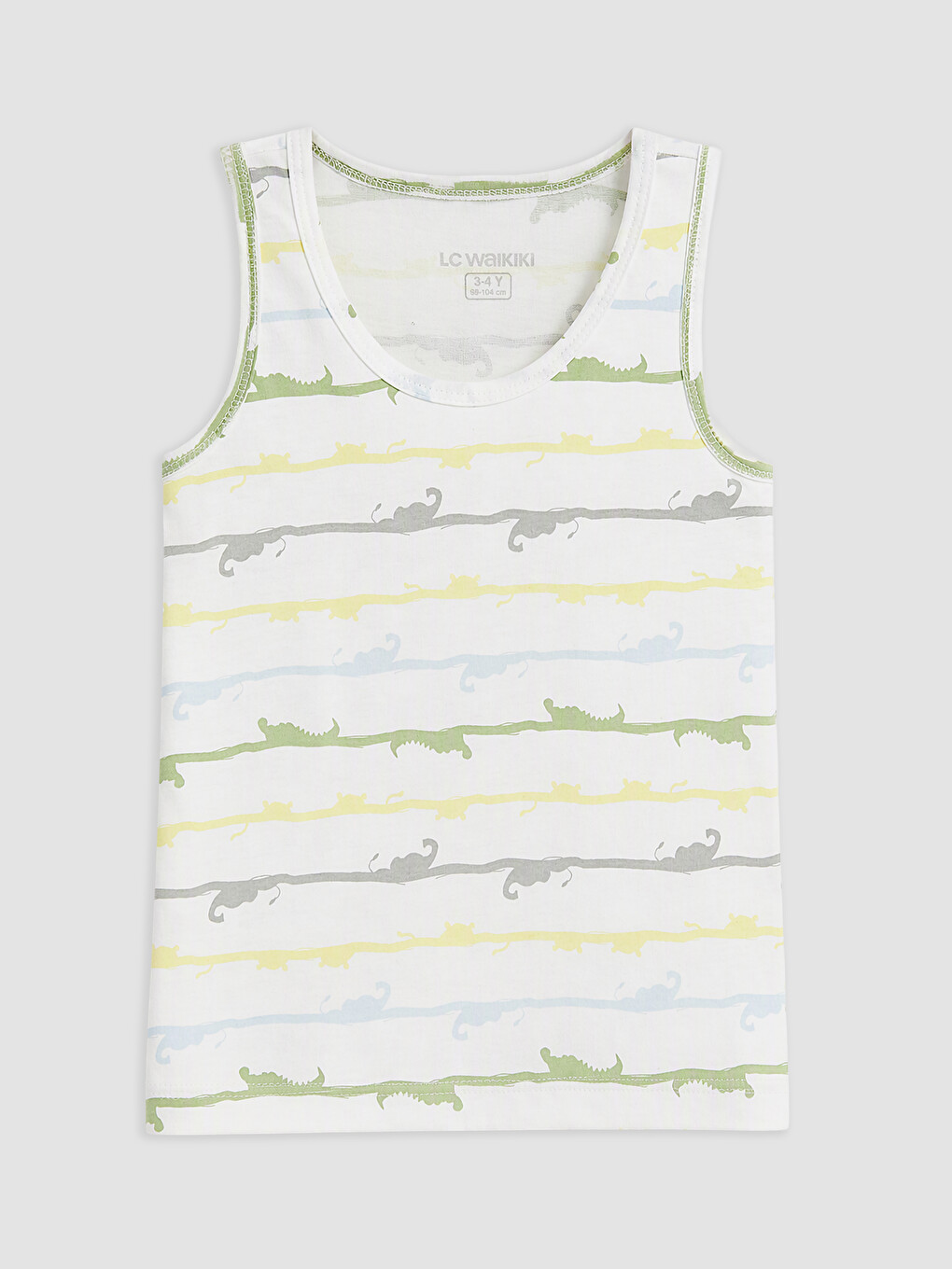 Boy Ecru Vest-1