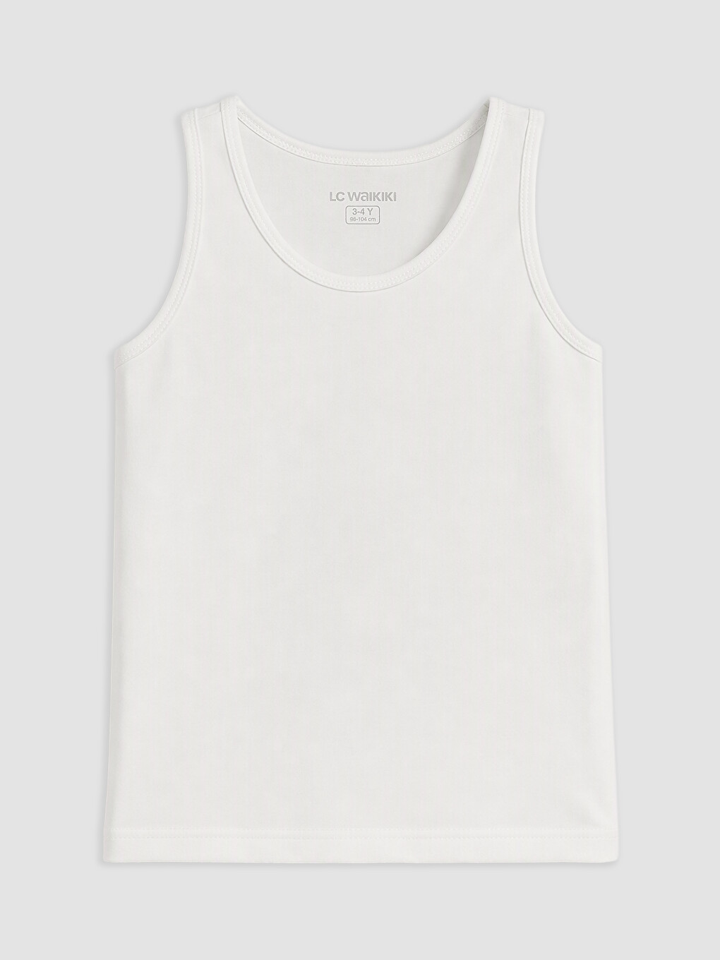 Boy Ecru Vest-2