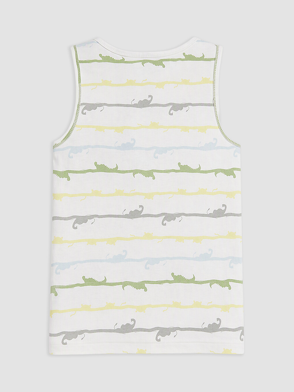 Boy Ecru Vest-3