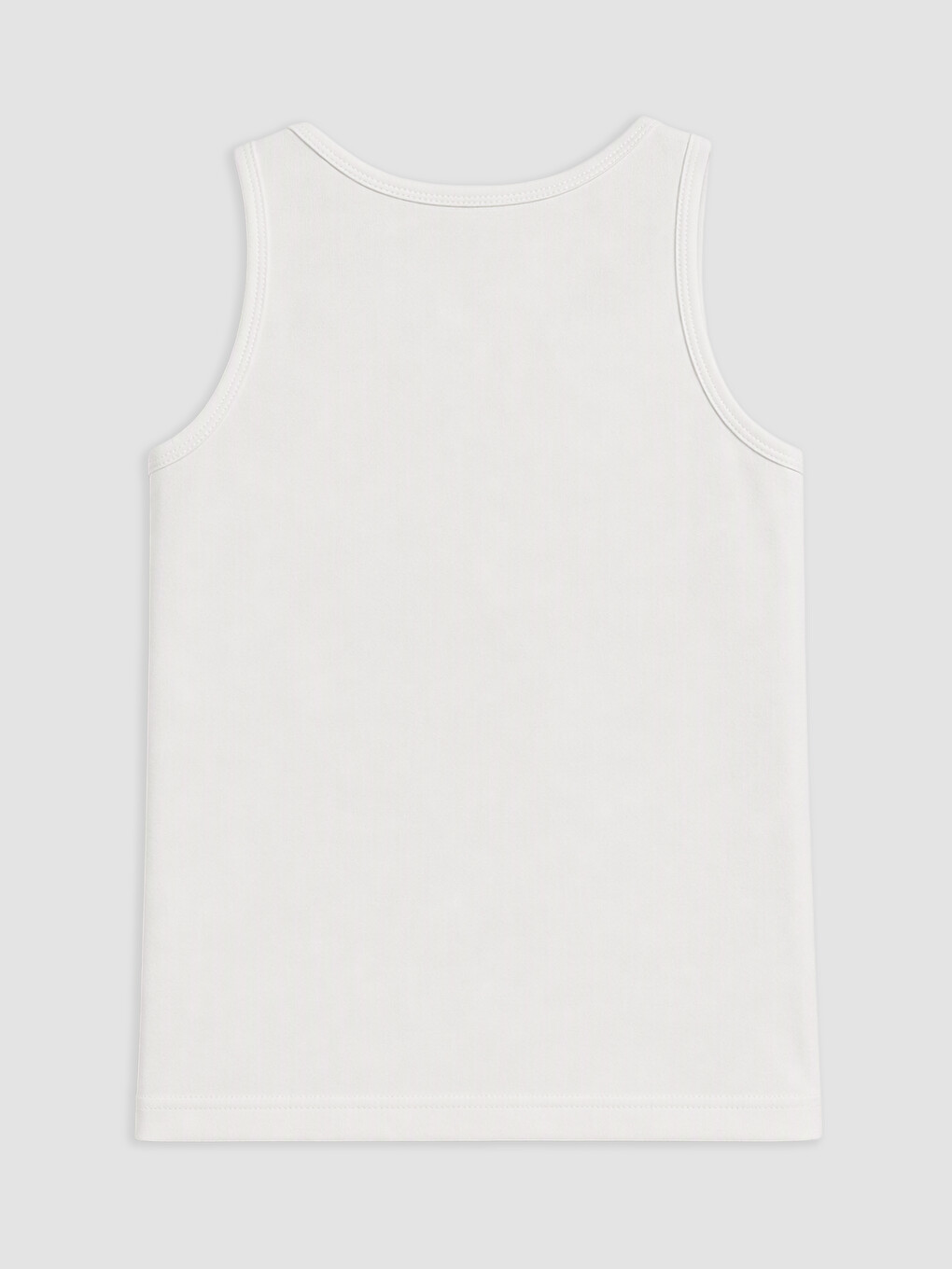 Boy Ecru Vest-4