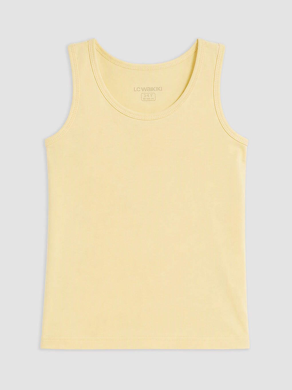 Boy White Vest-2
