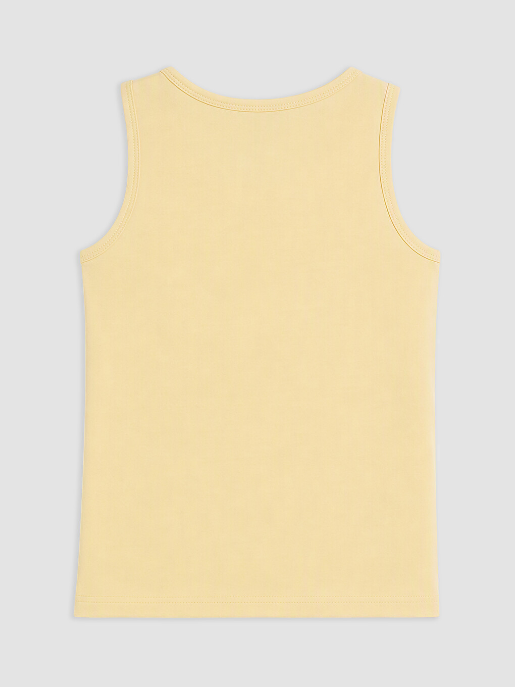 Boy White Vest-4