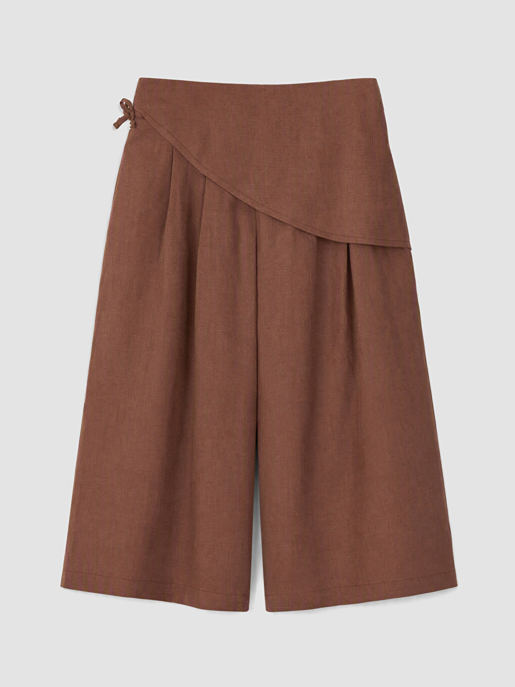 Opuštene Pantalone Od Kepera Za Djevojčice