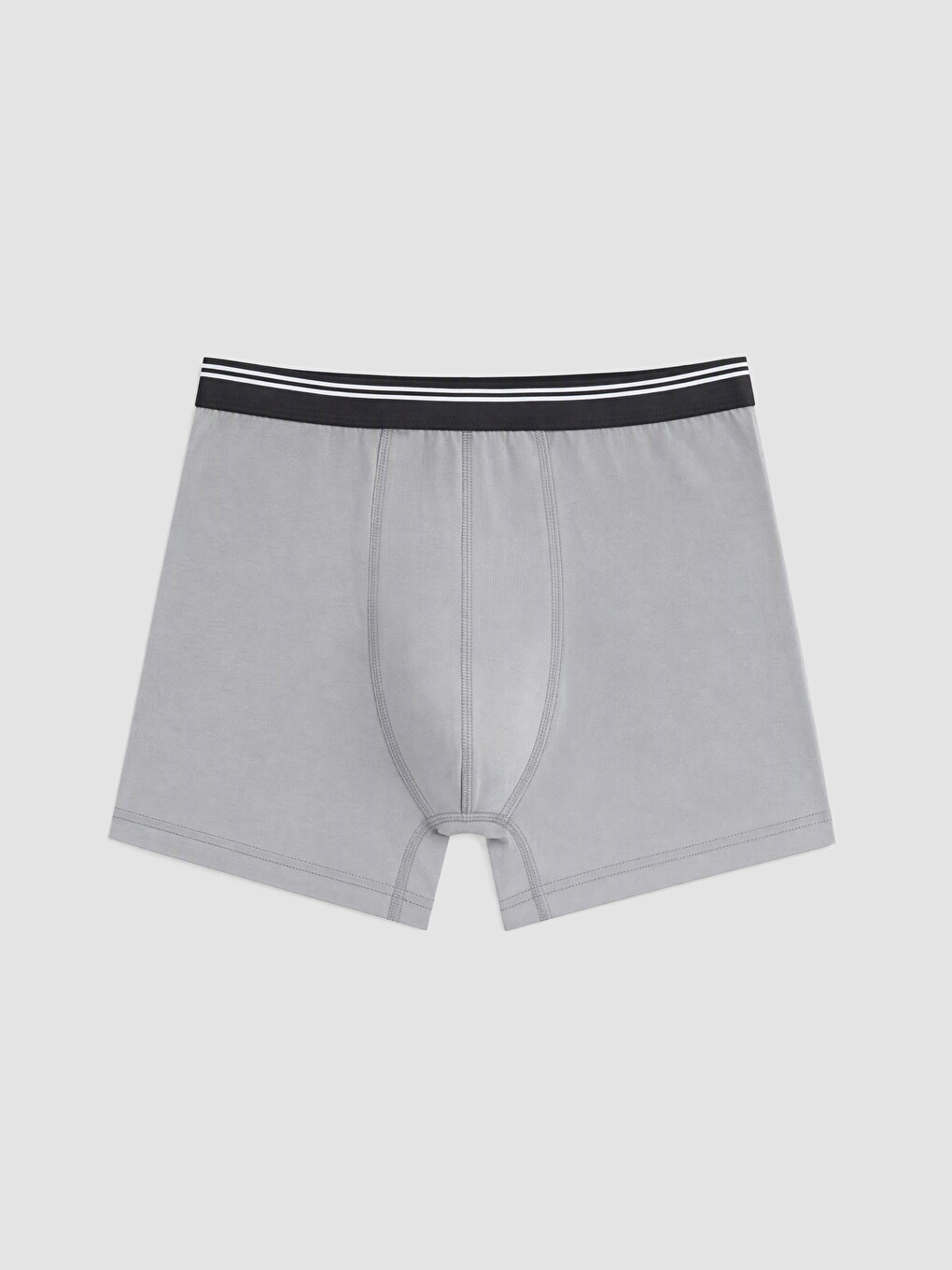 Karışık Pamuklu Esnek Erkek Boxer 3'lü-2