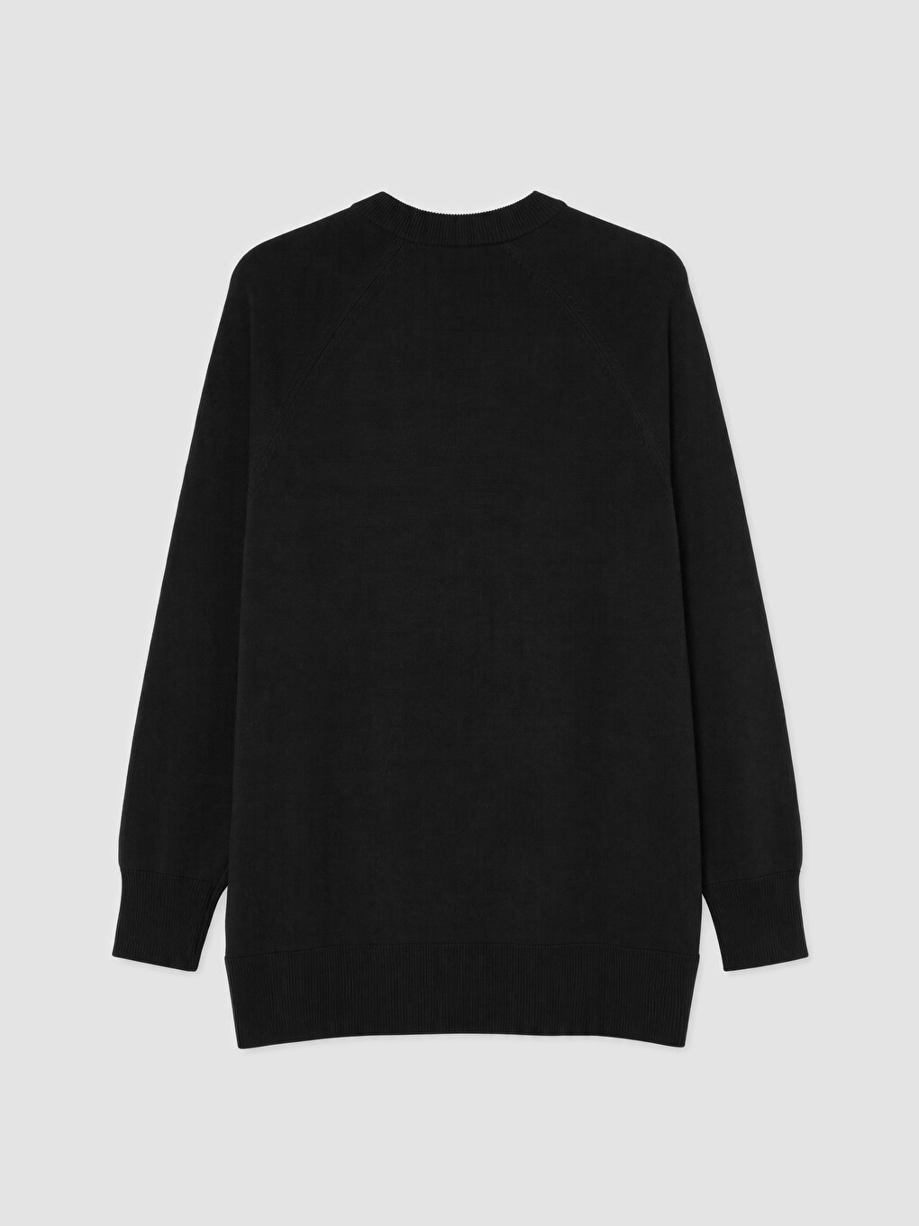 Women's Basic Knitwear Tunic-5
