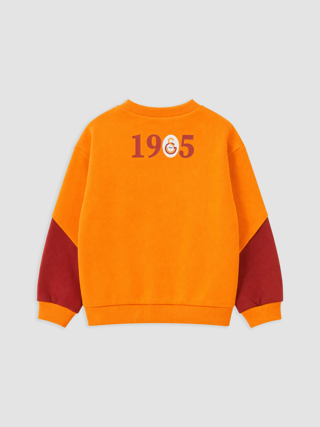 Sarı Galatasaray Baskılı Erkek Bebek Eşofman Takım-2