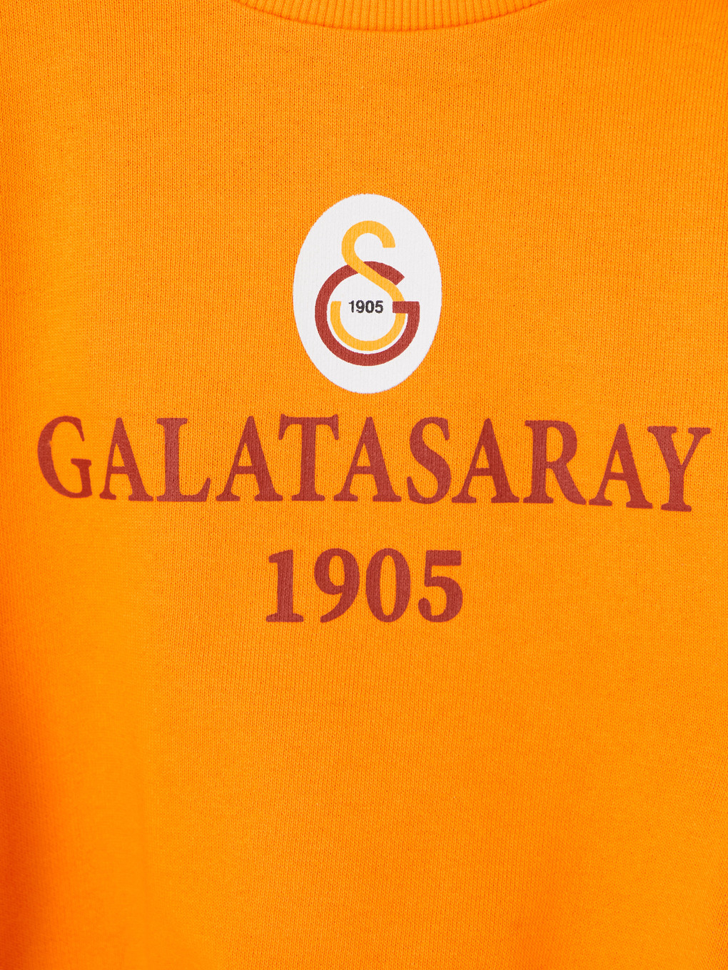 Sarı Galatasaray Baskılı Erkek Bebek Eşofman Takım-5