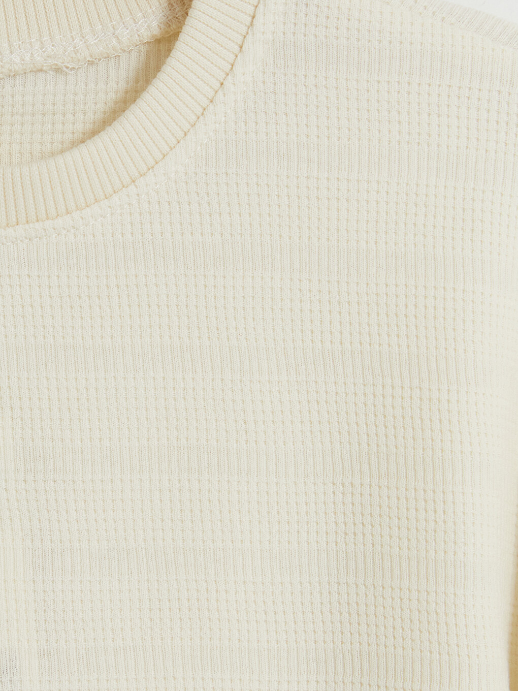 Boy Beige T-shirt-2