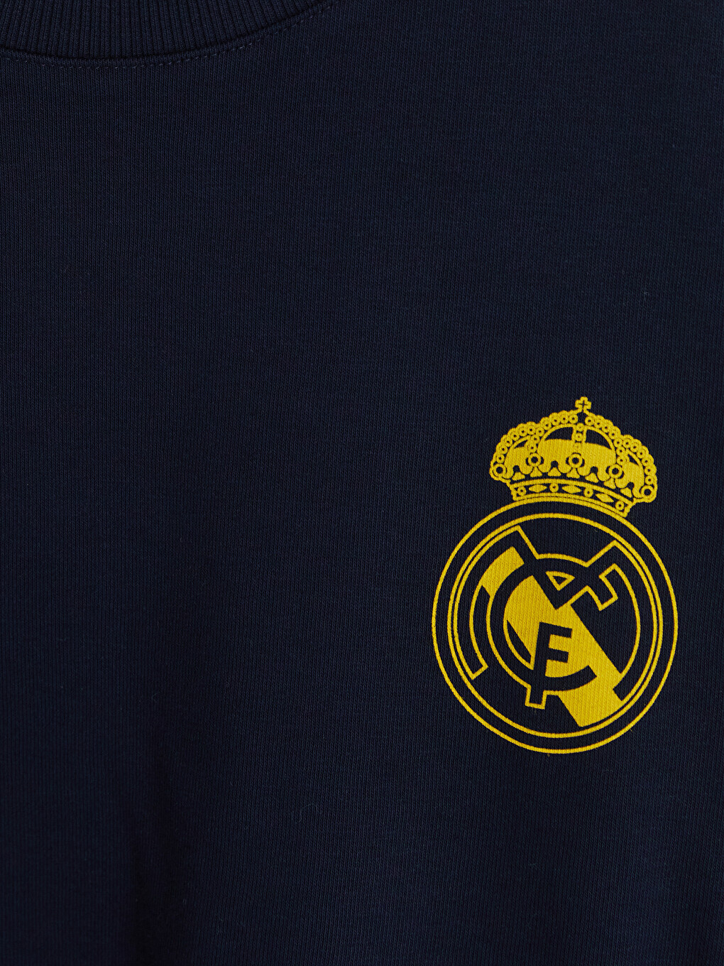 Real Madrid Printed Boys' Sweatshirt-1