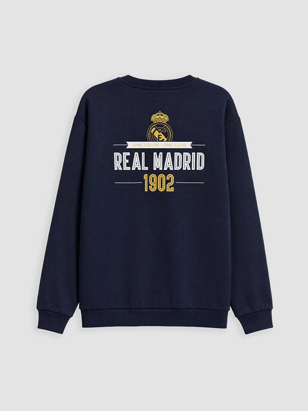 Real Madrid Printed Boys' Sweatshirt-2