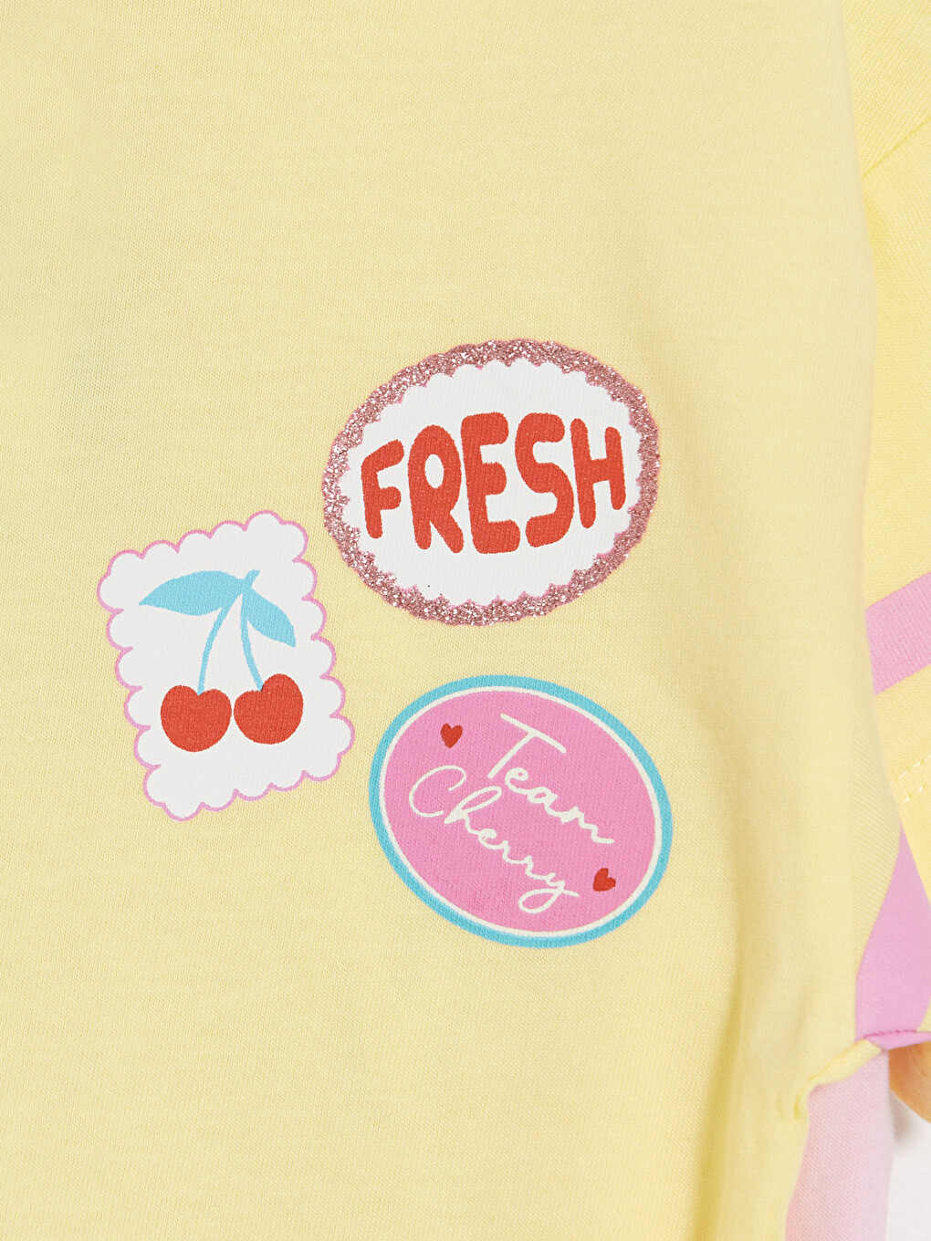 Printed Girls' T-shirt 2 Pack-2