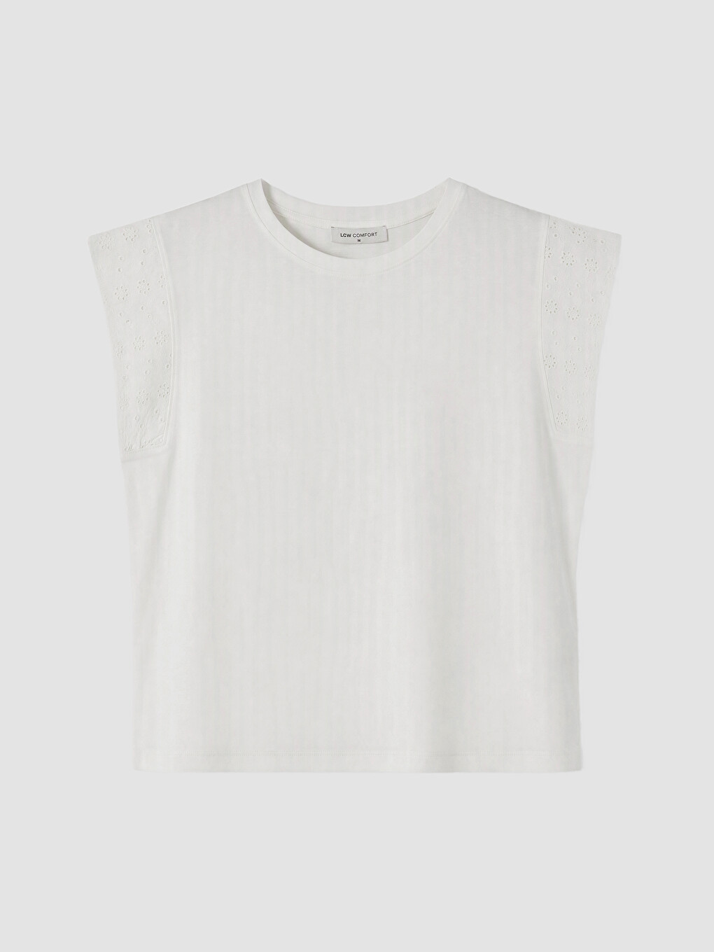 T-shirt Me Jakë Të Rrumbullakët Për Gra