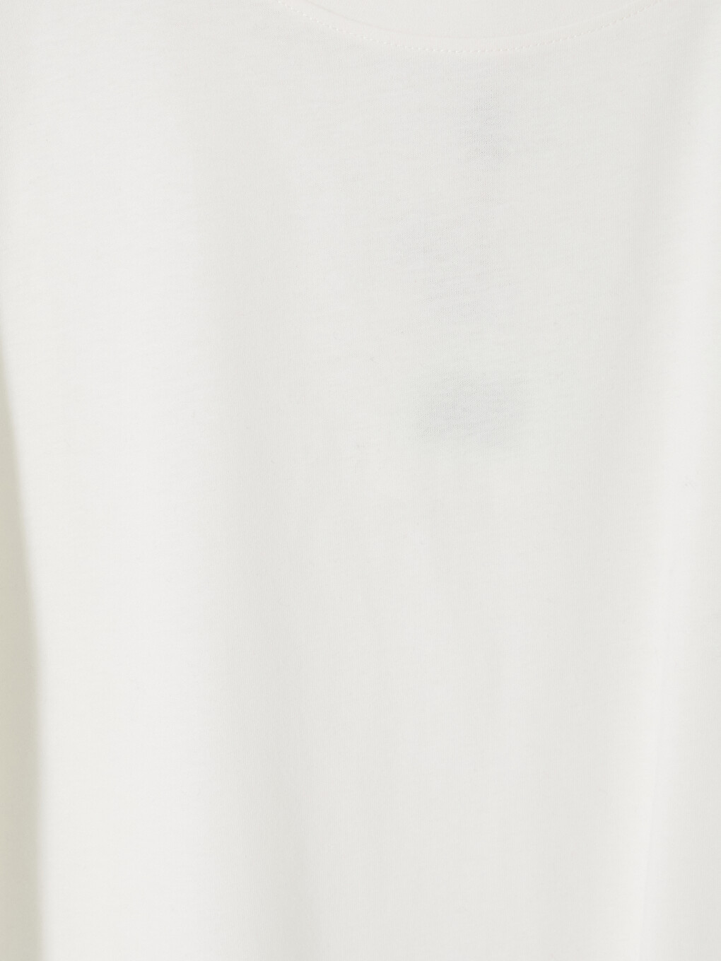T-shirt Me Jakë Të Rrumbullakët Për Gra-1