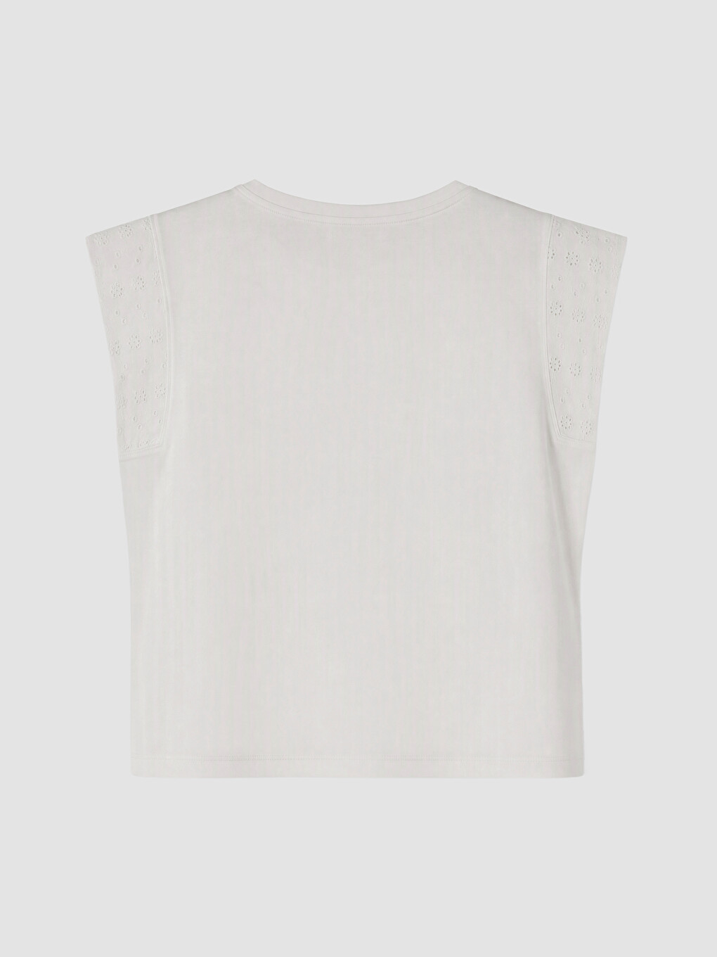 T-shirt Me Jakë Të Rrumbullakët Për Gra-2