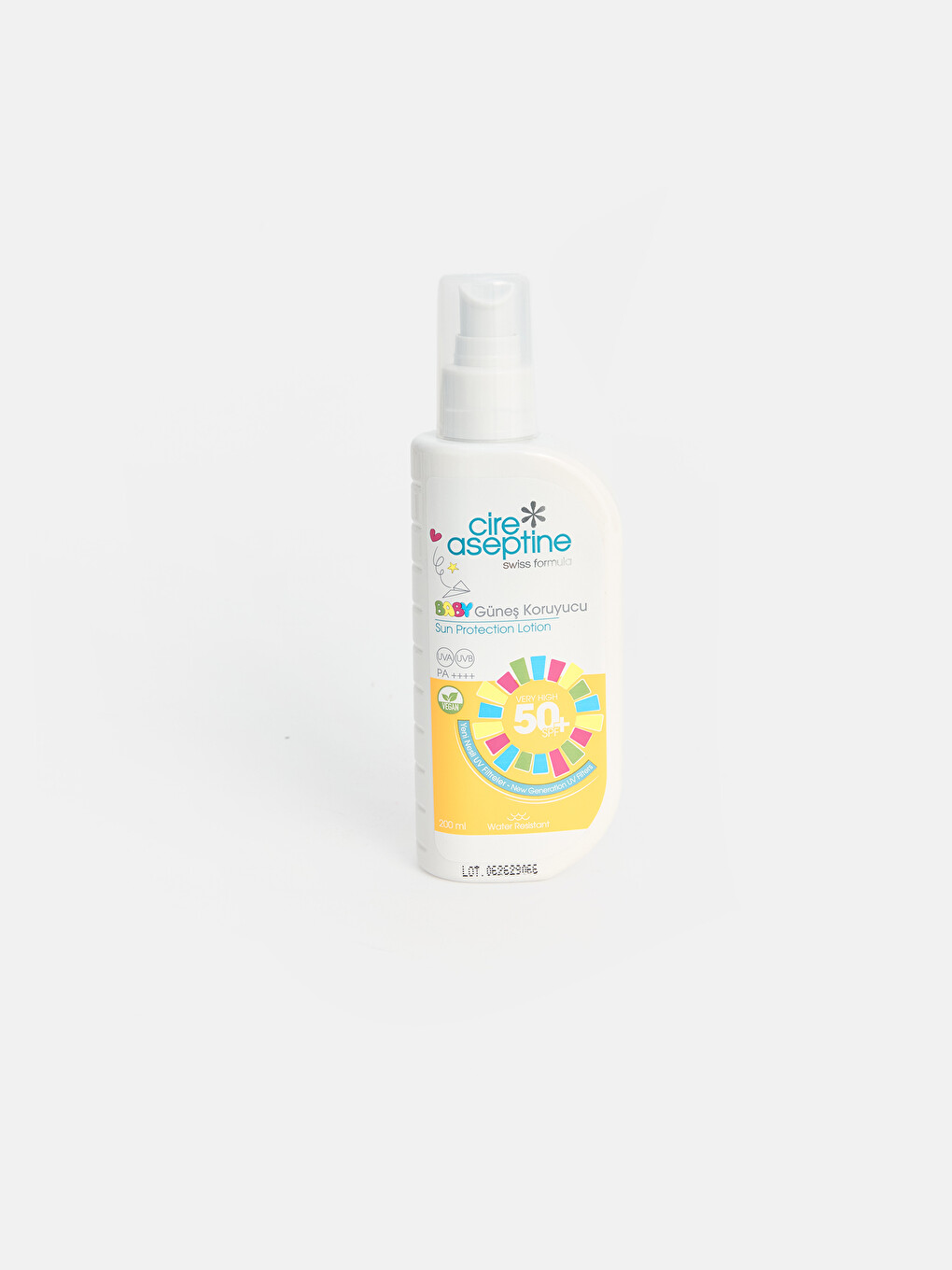 Güneş Koruyucu Losyon 200 Ml