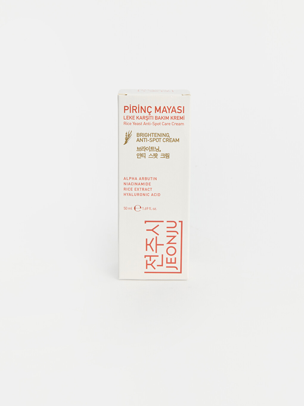 Jeonju Pirinç Mayası Leke Karşıtı Krem 50 Ml