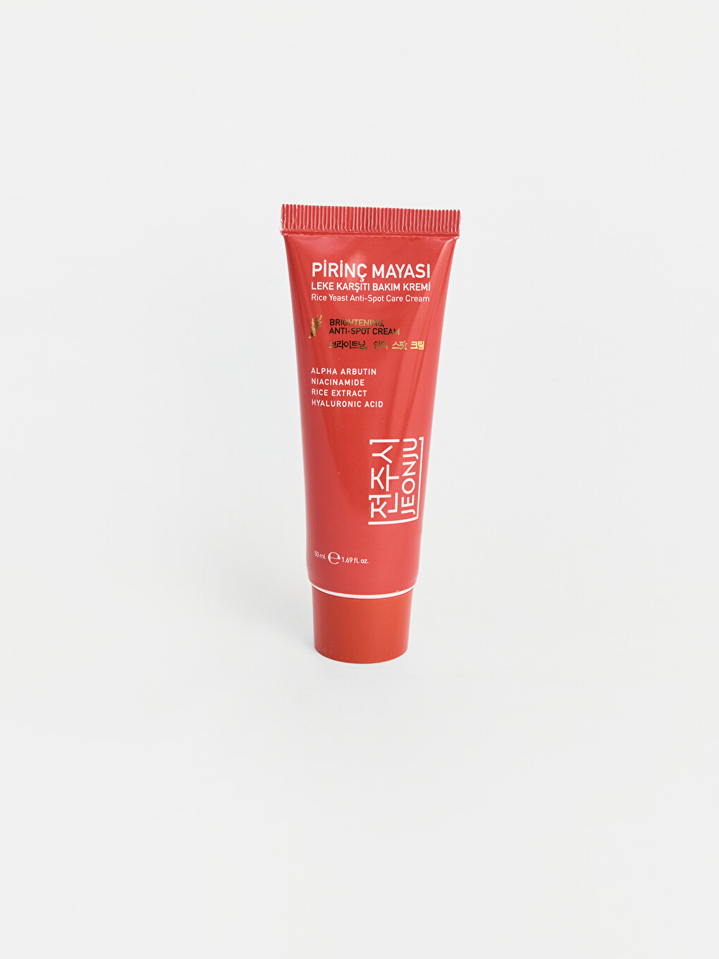 Jeonju Pirinç Mayası Leke Karşıtı Krem 50 Ml-1