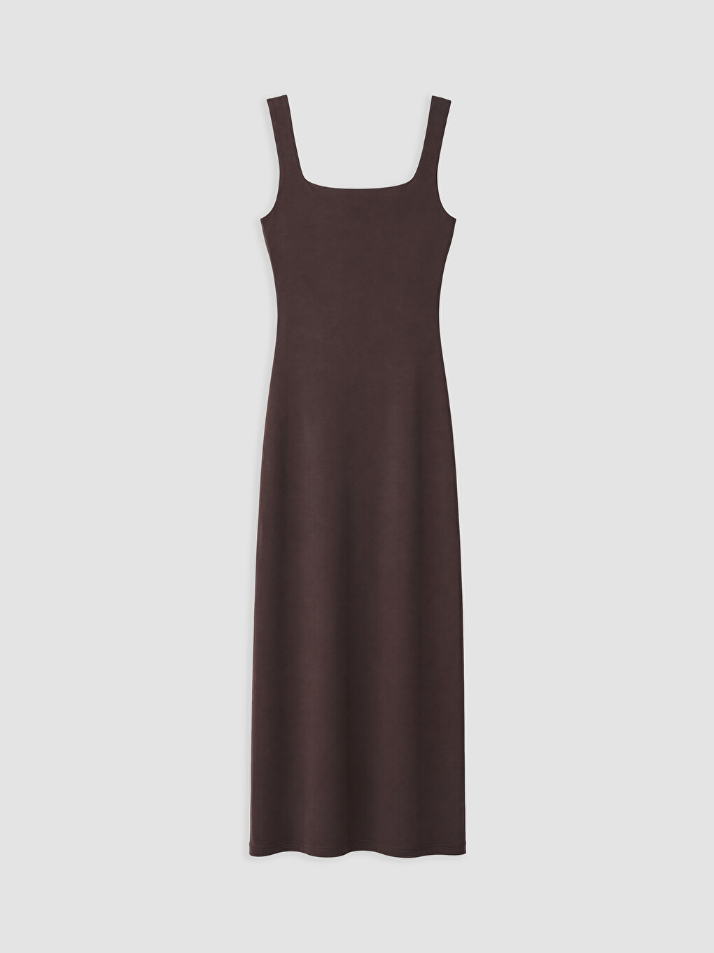 Square Neck Ruched Bodycon Dress-5