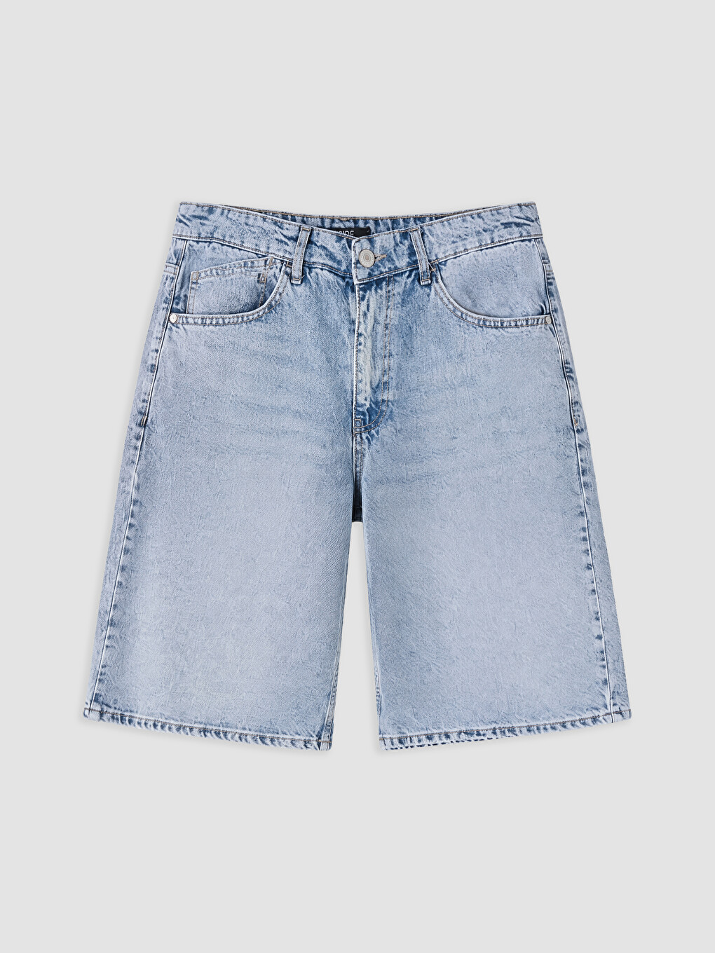 İndigo Loose Fit Erkek Jean Jort-4