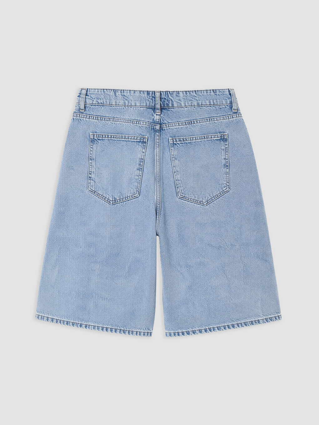 İndigo Loose Fit Erkek Jean Jort-5