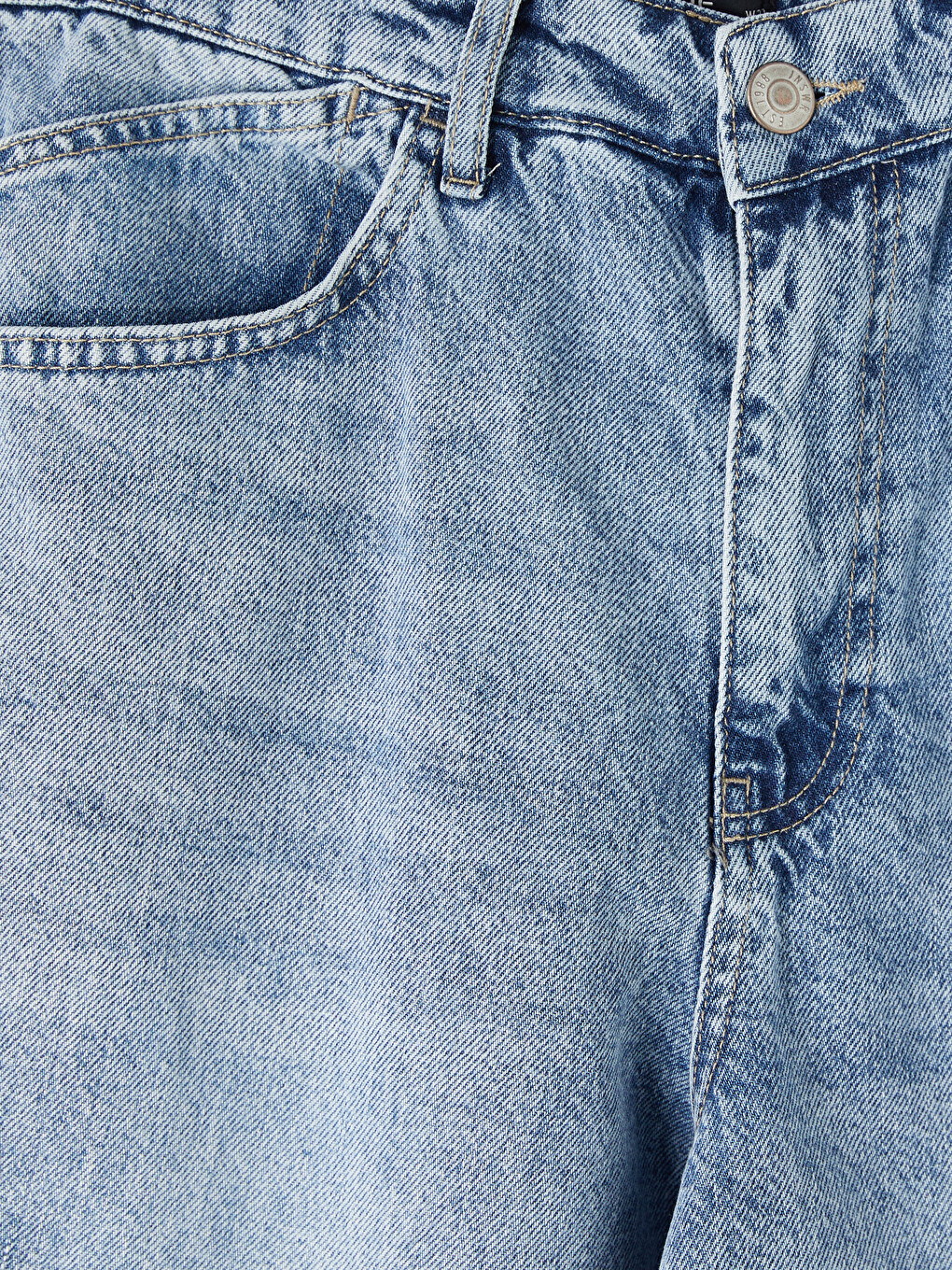İndigo Loose Fit Erkek Jean Jort-6