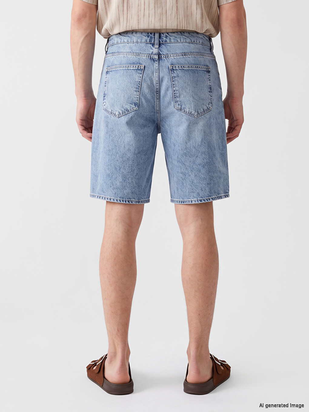İndigo Loose Fit Erkek Jean Jort-3