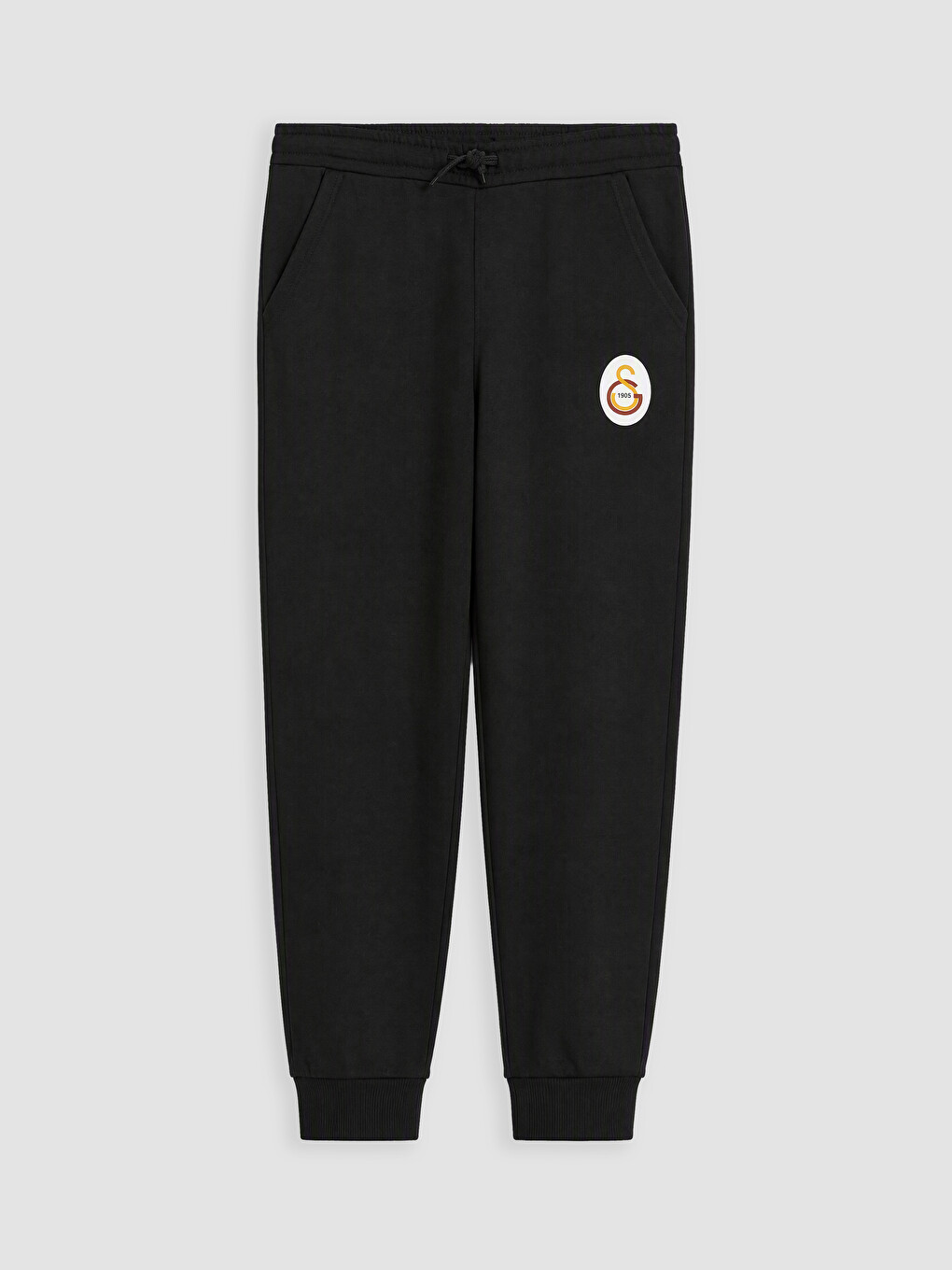 Siyah Galatasaray Baskılı Erkek Çocuk Jogger Eşofman Altı