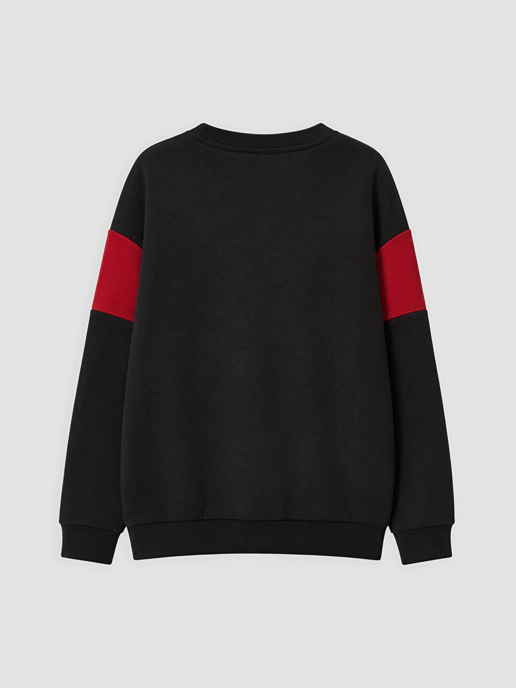 Siyah Galatasaray Nakışlı Erkek Çocuk Kalın Sweatshirt-1