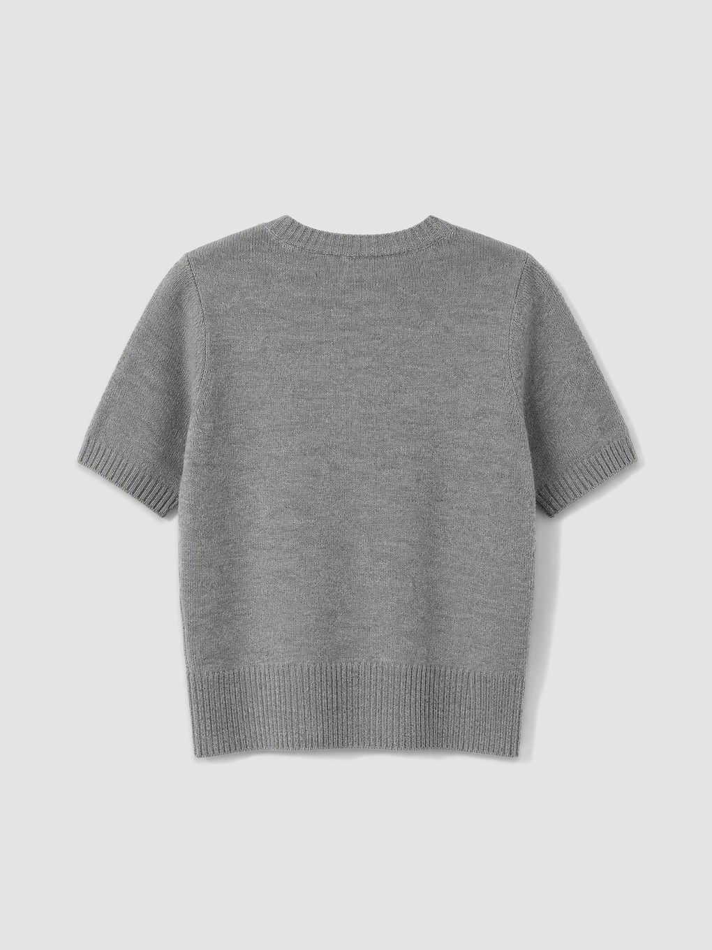 Woman Grey Sweater-1