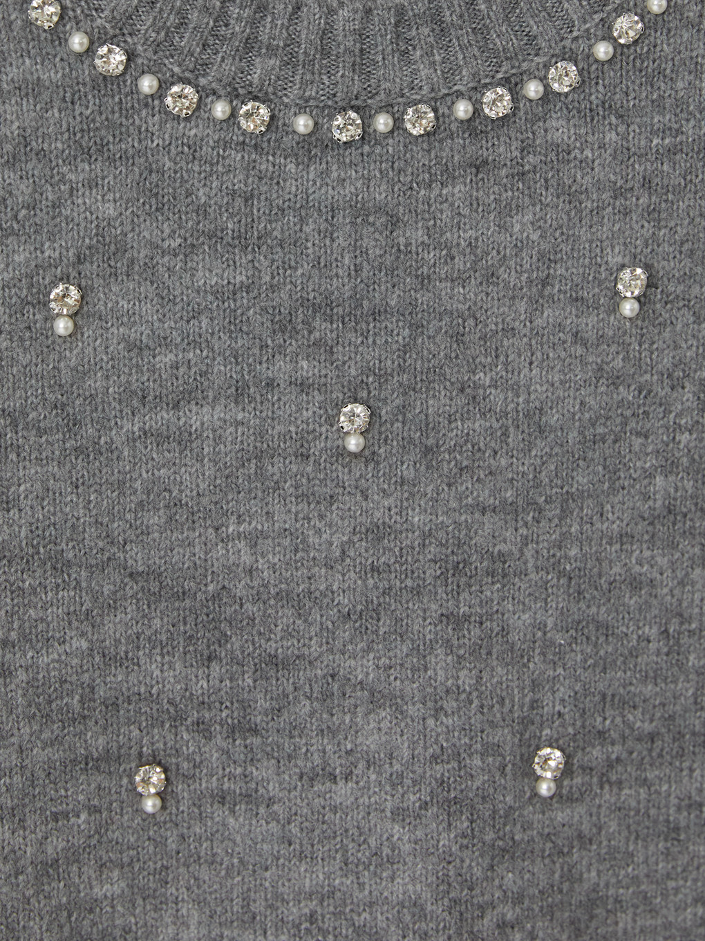 Woman Grey Sweater-2