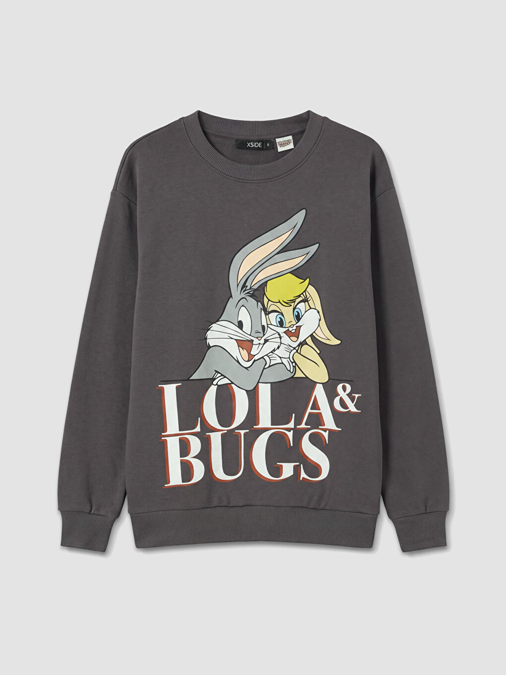 Woman Anthracite Sweatshirt
