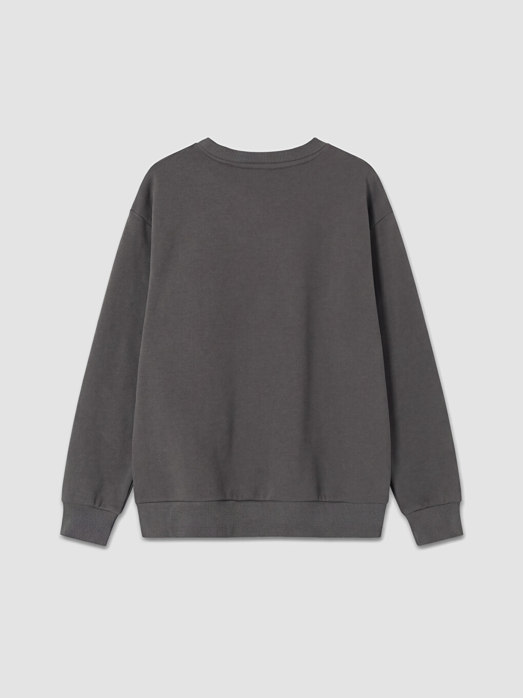 Woman Anthracite Sweatshirt-1