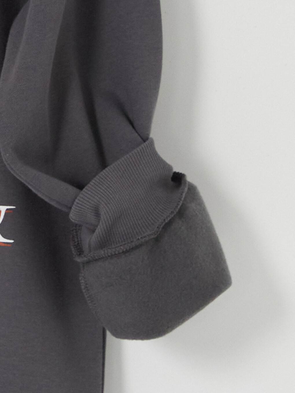 Woman Anthracite Sweatshirt-3