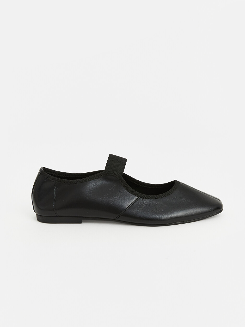Square Toe Women's Ballet Flats-1